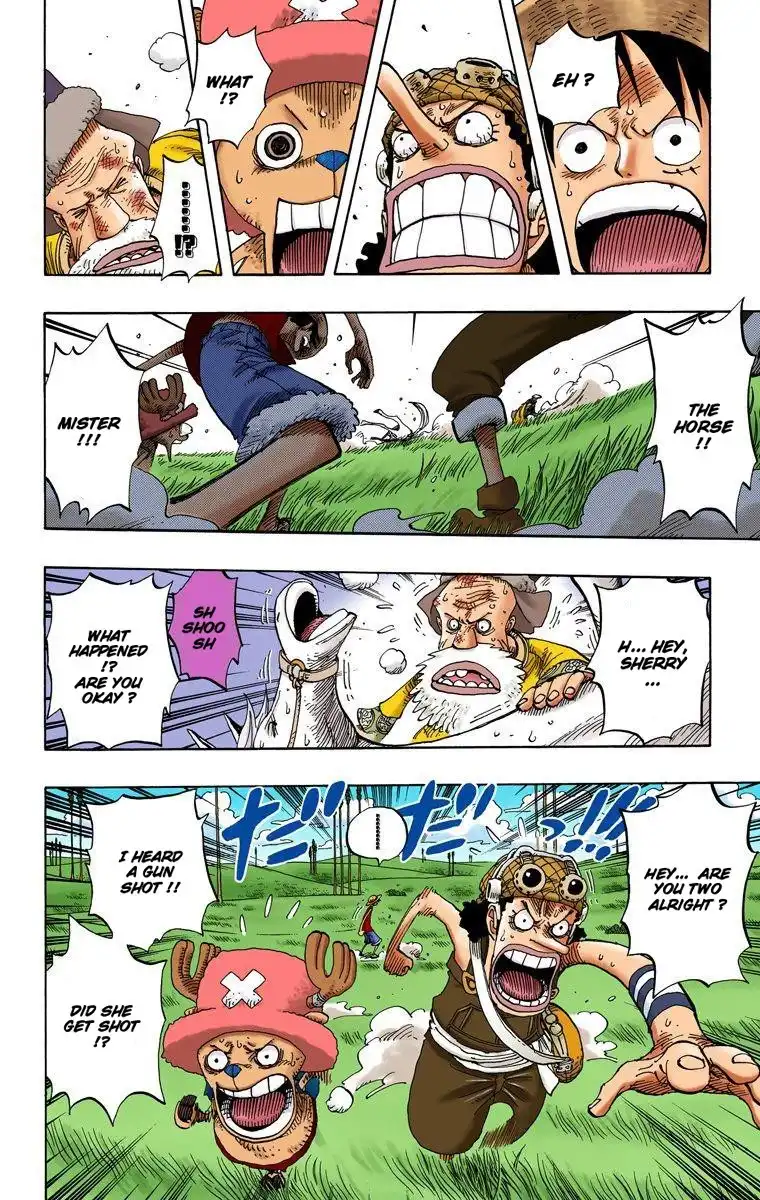 One Piece - Digital Colored Comics Chapter 717 15